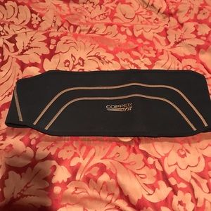 Copper Fit back brace